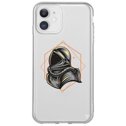 Side Portrait Lansman Model İçi Kadife Silikon Telefon Kılıfı