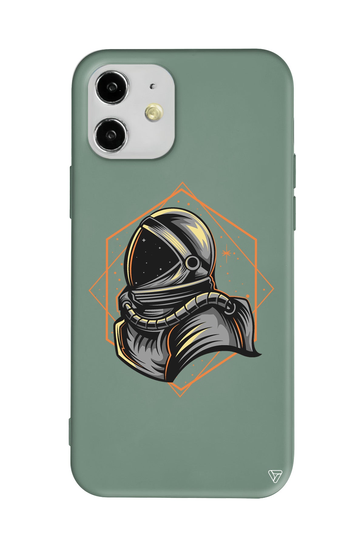 Side Portrait Lansman Model İçi Kadife Silikon Telefon Kılıfı