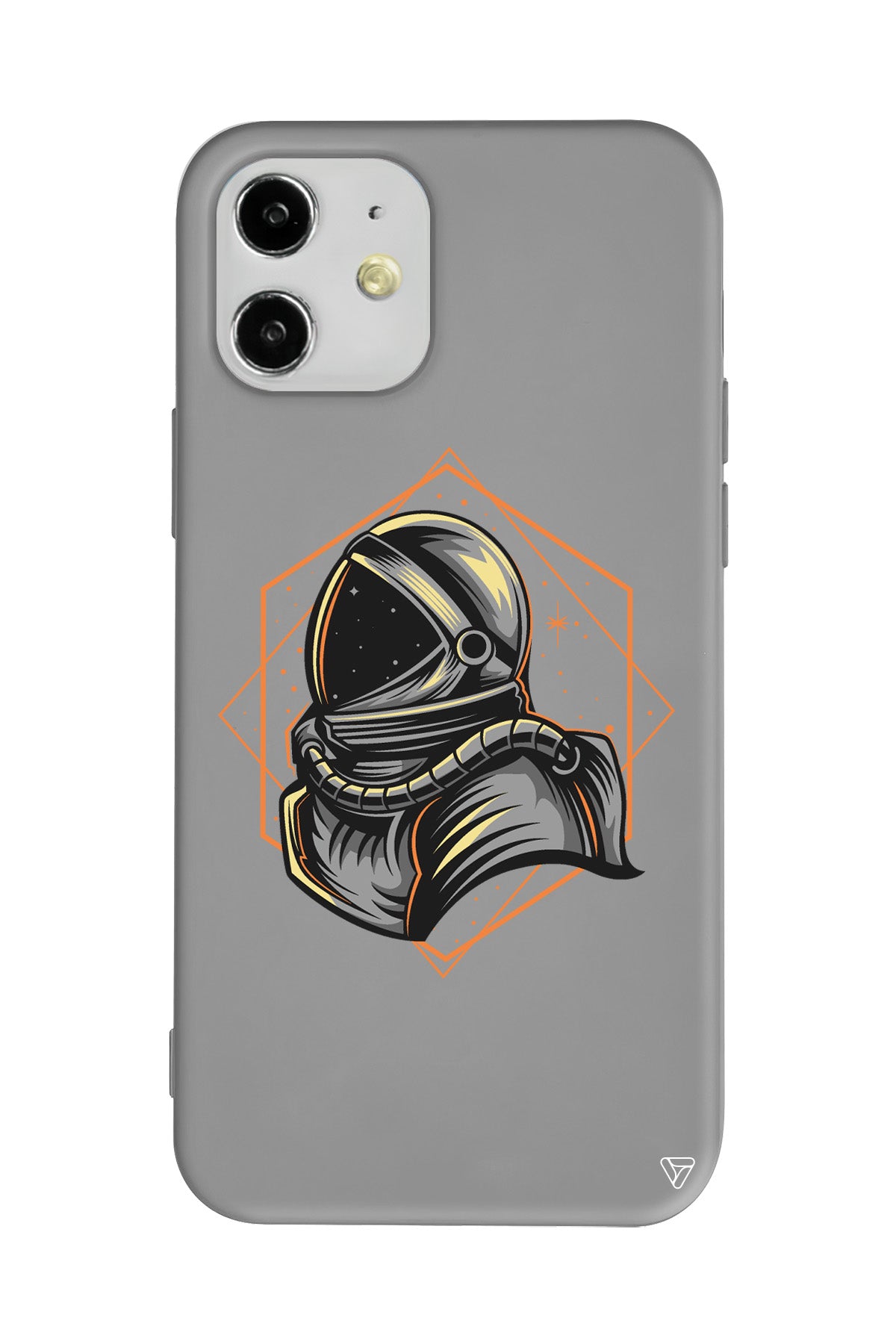 Side Portrait Lansman Model İçi Kadife Silikon Telefon Kılıfı