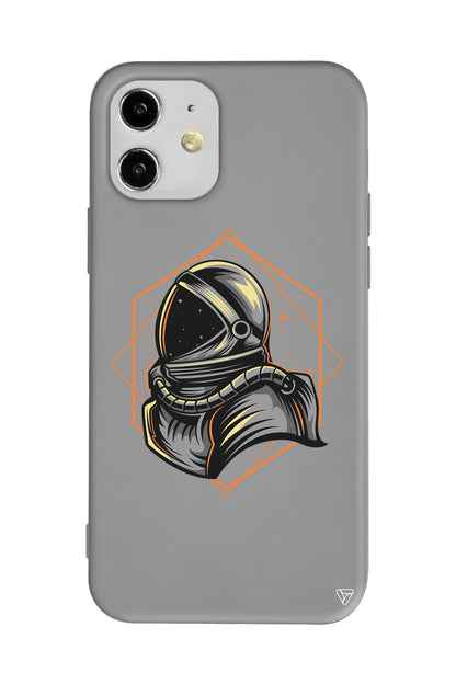 Side Portrait Lansman Model İçi Kadife Silikon Telefon Kılıfı