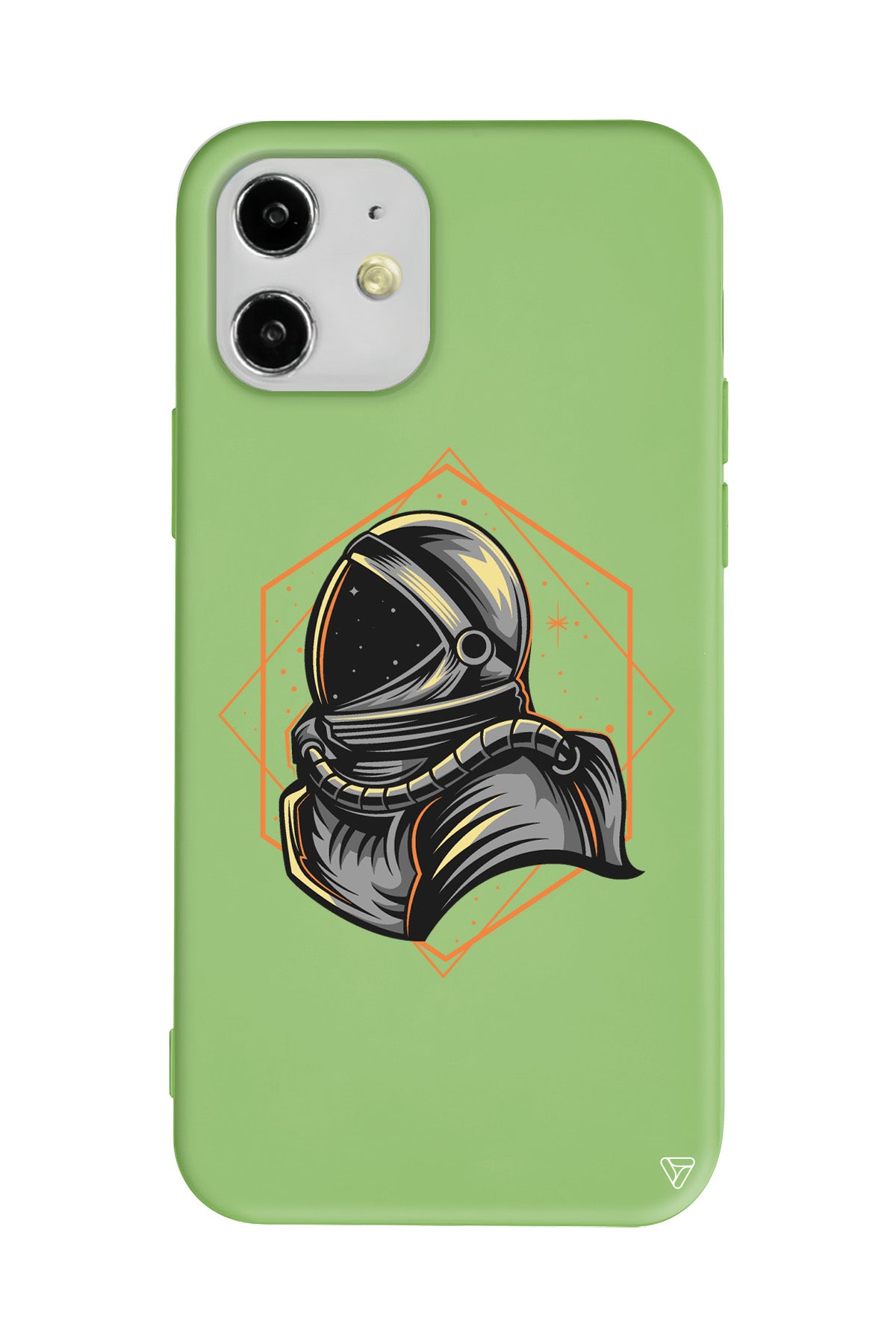 Side Portrait Lansman Model İçi Kadife Silikon Telefon Kılıfı