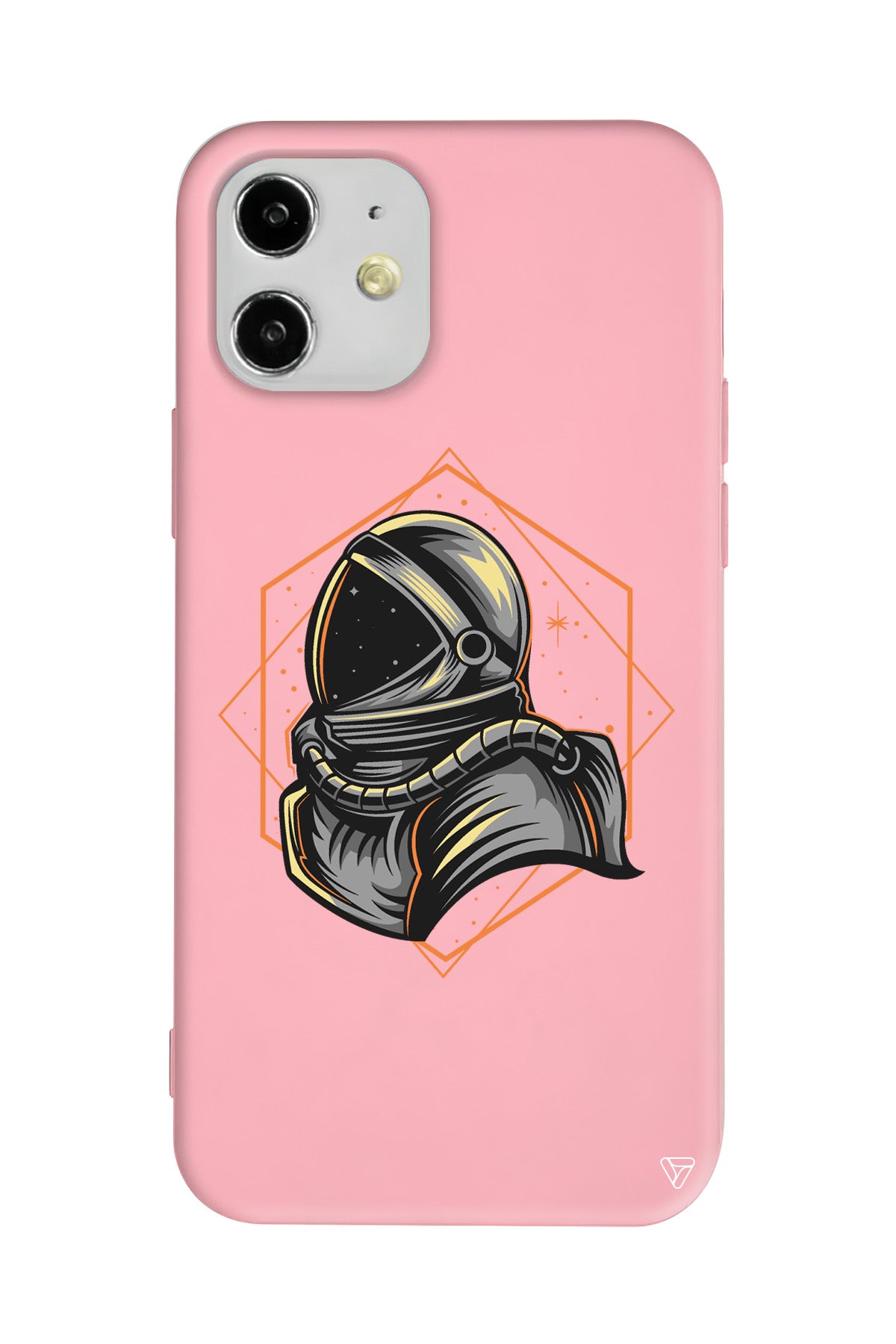 Side Portrait Lansman Model İçi Kadife Silikon Telefon Kılıfı