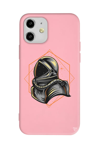 Side Portrait Lansman Model İçi Kadife Silikon Telefon Kılıfı