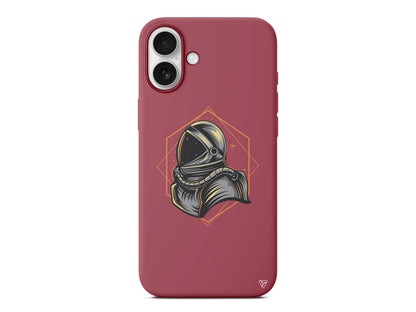 Side Portrait Lansman Model İçi Kadife Silikon Telefon Kılıfı