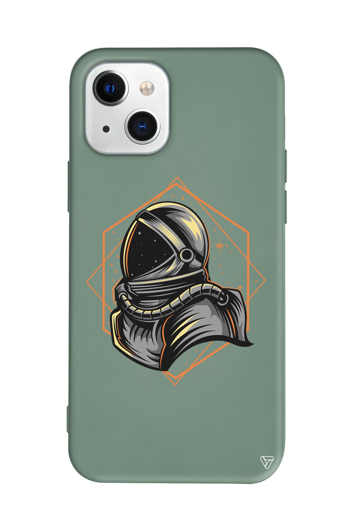 Side Portrait Lansman Model İçi Kadife Silikon Telefon Kılıfı