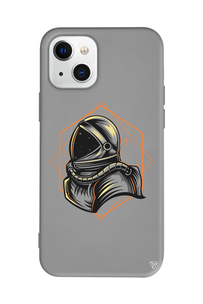 Side Portrait Lansman Model İçi Kadife Silikon Telefon Kılıfı