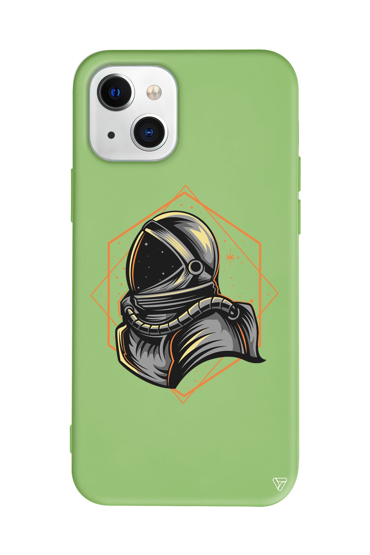 Side Portrait Lansman Model İçi Kadife Silikon Telefon Kılıfı