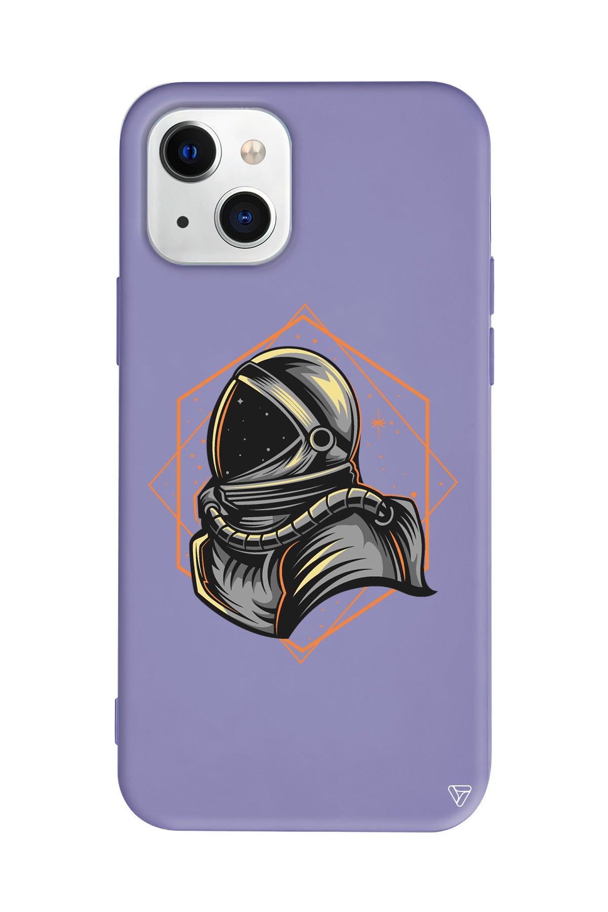 Side Portrait Lansman Model İçi Kadife Silikon Telefon Kılıfı