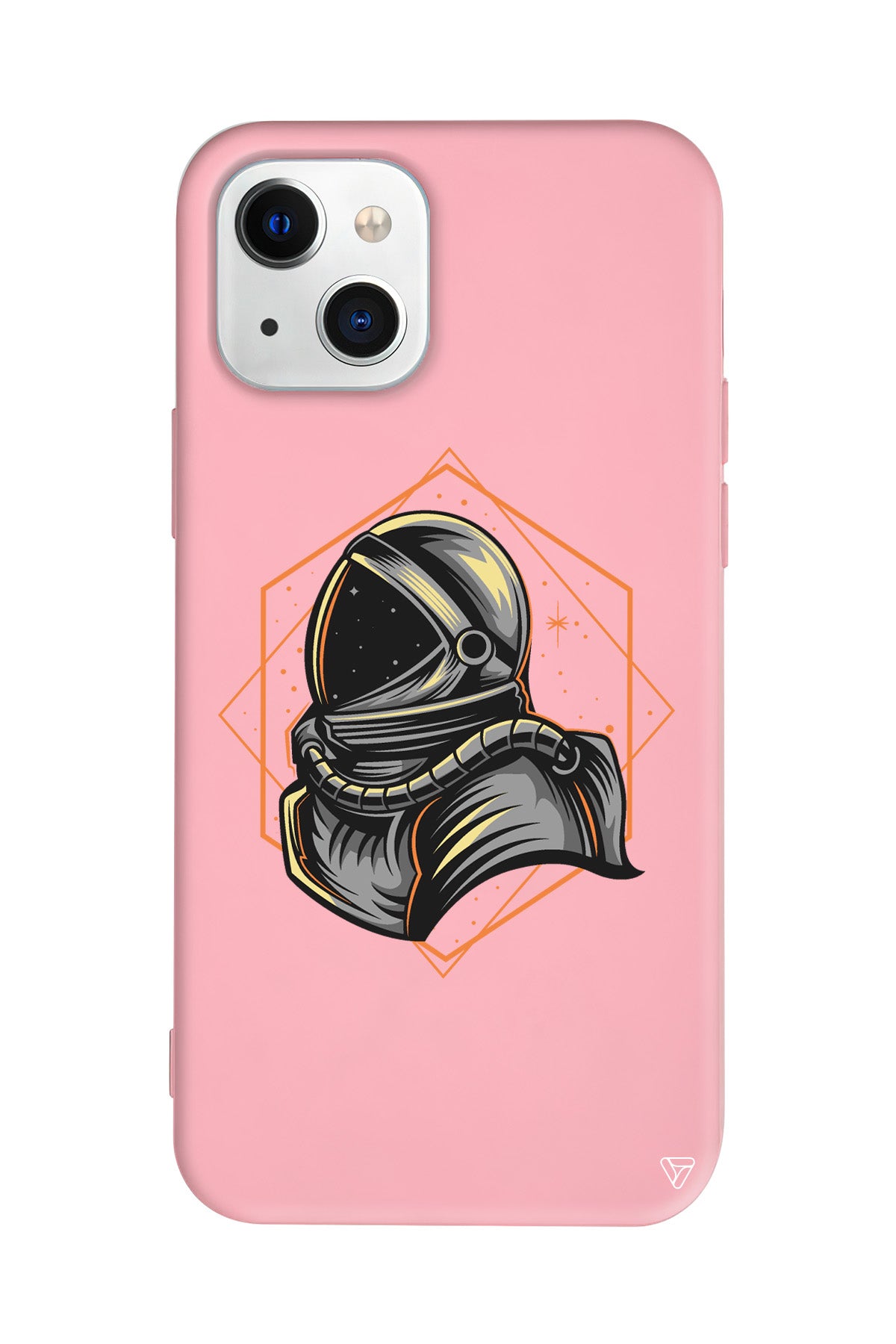 Side Portrait Lansman Model İçi Kadife Silikon Telefon Kılıfı