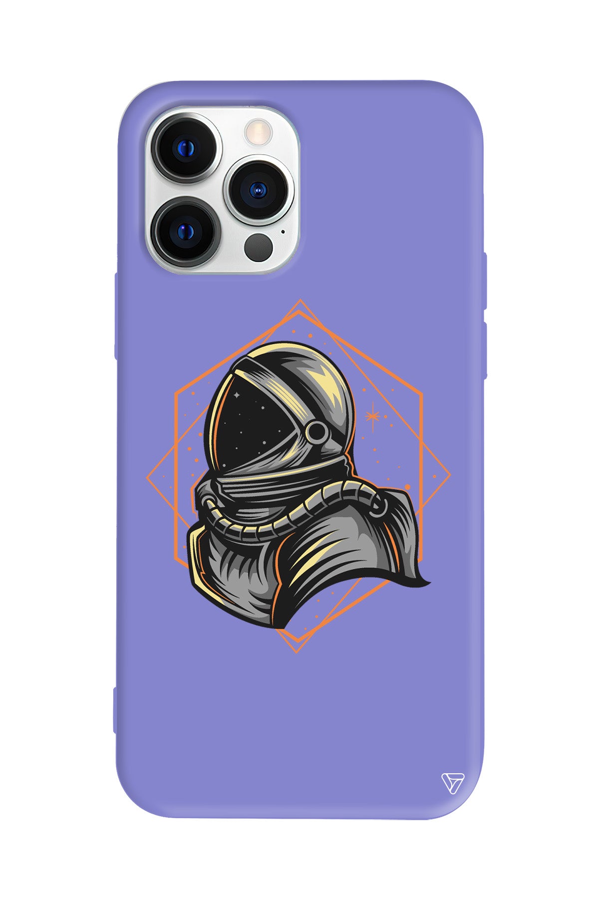 Side Portrait Lansman Model İçi Kadife Silikon Telefon Kılıfı