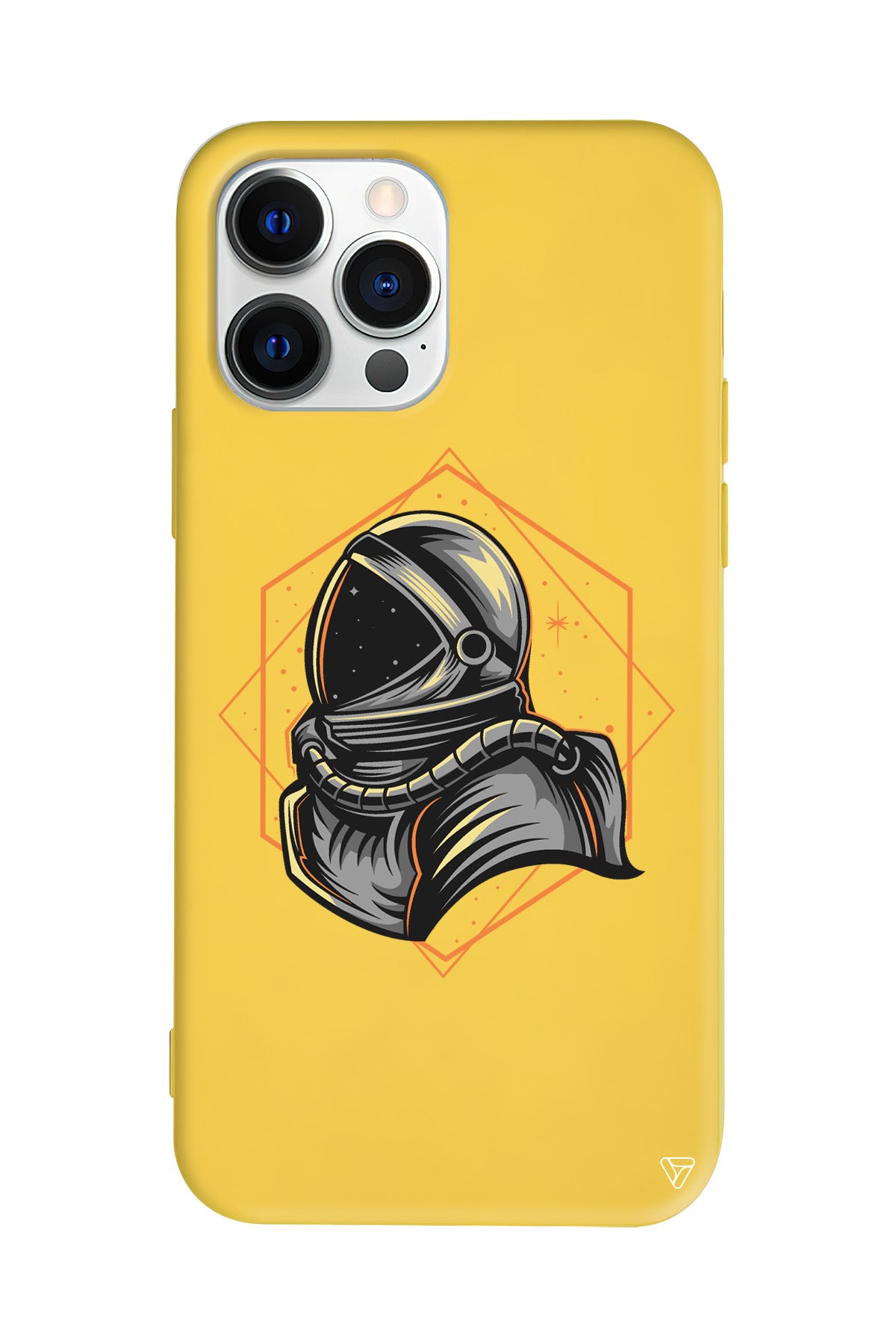 Side Portrait Lansman Model İçi Kadife Silikon Telefon Kılıfı