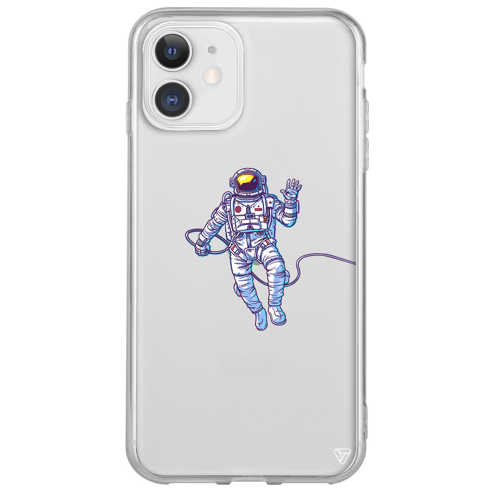 Elveda Lansman Model İçi Kadife Silikon Telefon Kılıfı