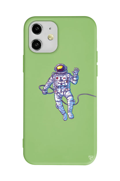 Elveda Lansman Model İçi Kadife Silikon Telefon Kılıfı