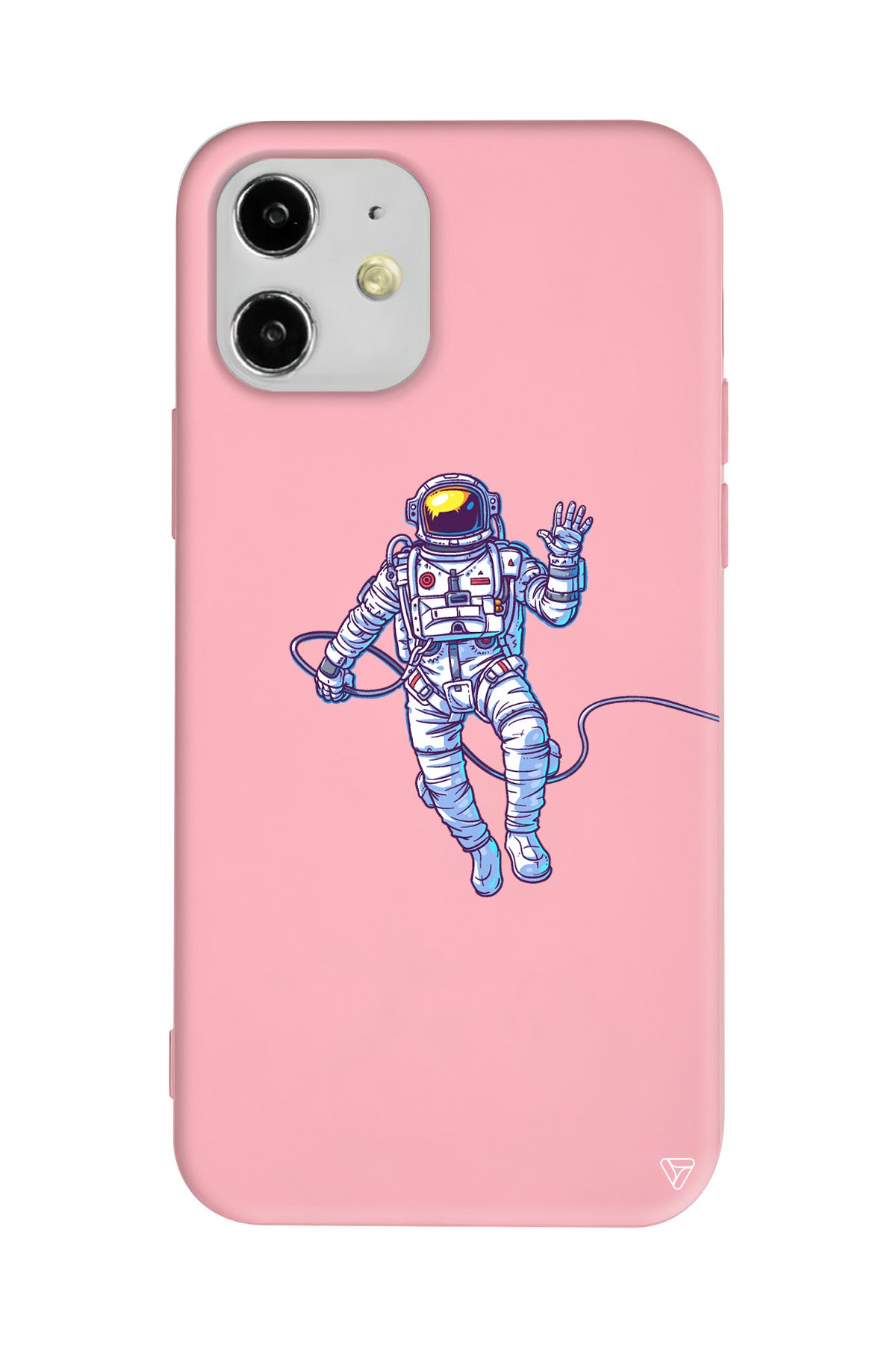 Elveda Lansman Model İçi Kadife Silikon Telefon Kılıfı