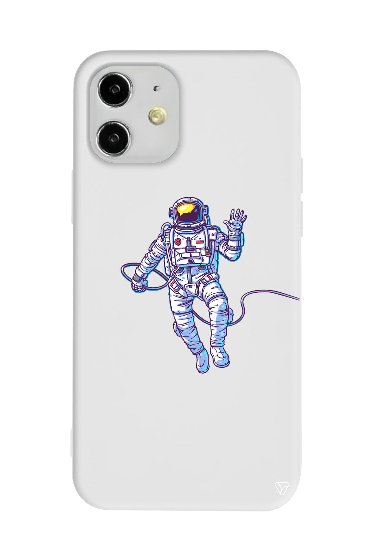 Elveda Lansman Model İçi Kadife Silikon Telefon Kılıfı