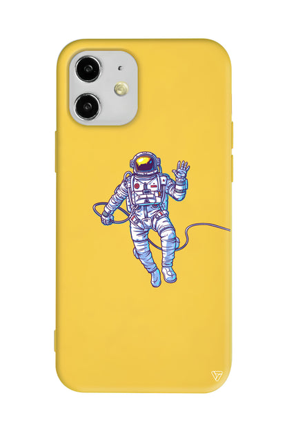 Elveda Lansman Model İçi Kadife Silikon Telefon Kılıfı