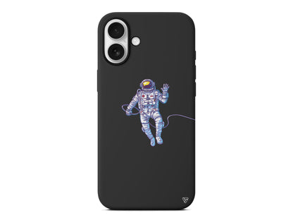 Elveda Lansman Model İçi Kadife Silikon Telefon Kılıfı