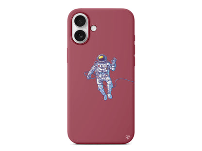 Elveda Lansman Model İçi Kadife Silikon Telefon Kılıfı