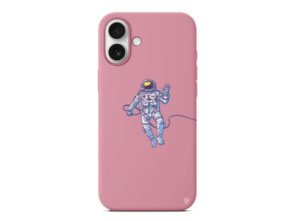 Elveda Lansman Model İçi Kadife Silikon Telefon Kılıfı