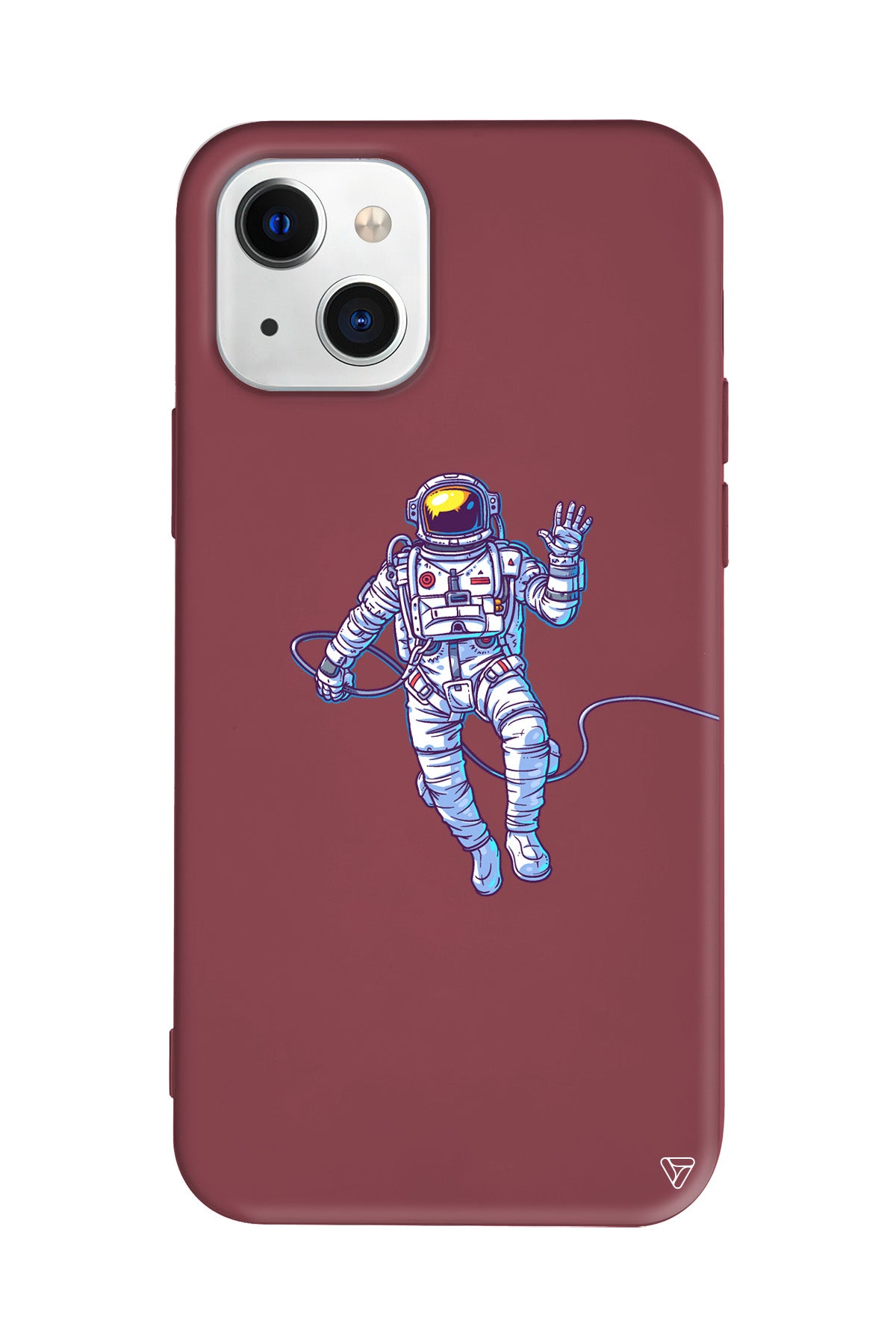 Elveda Lansman Model İçi Kadife Silikon Telefon Kılıfı