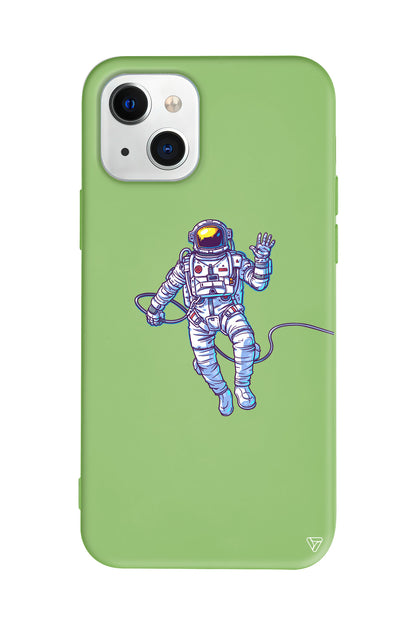 Elveda Lansman Model İçi Kadife Silikon Telefon Kılıfı