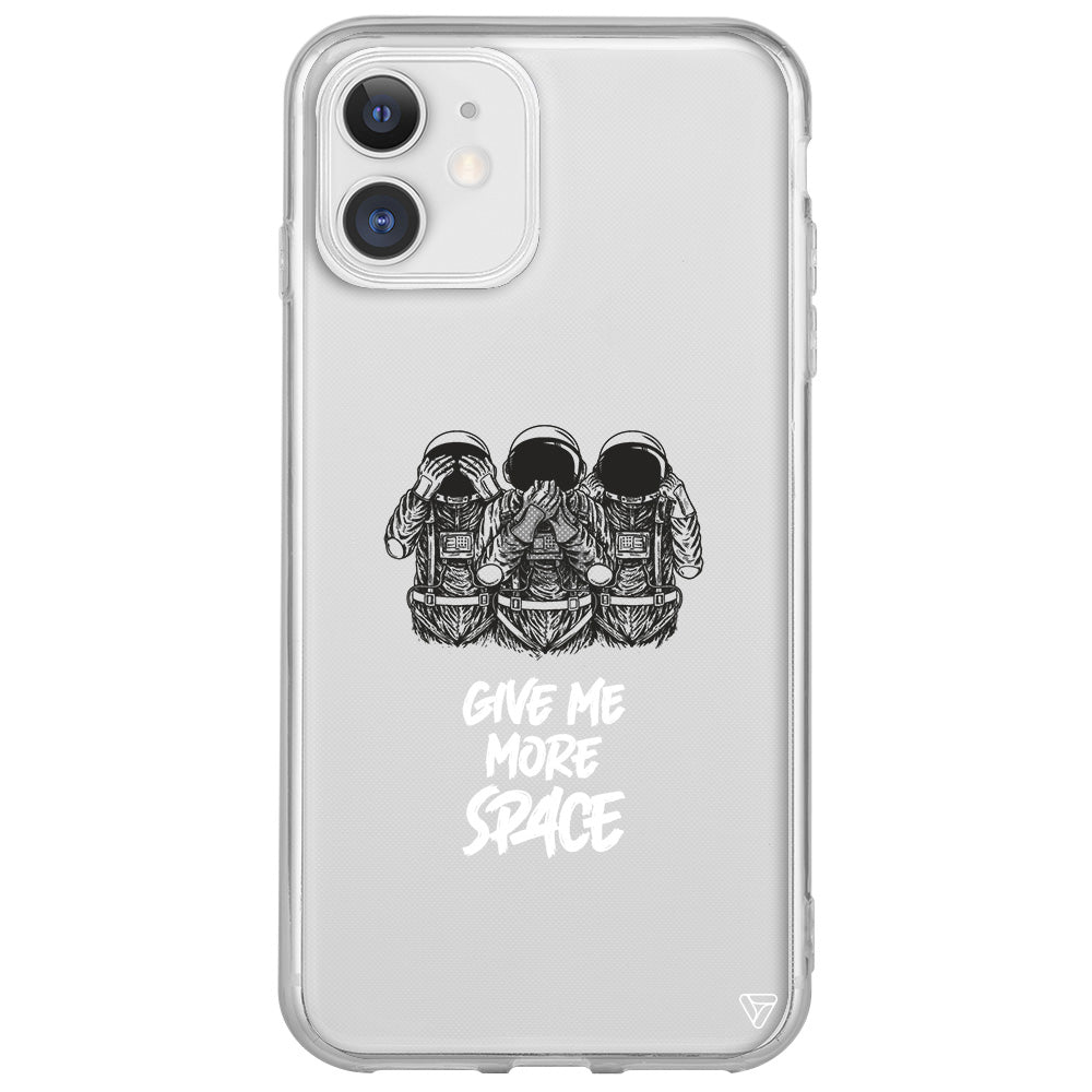 3 Maymun Lansman Model İçi Kadife Silikon Telefon Kılıfı