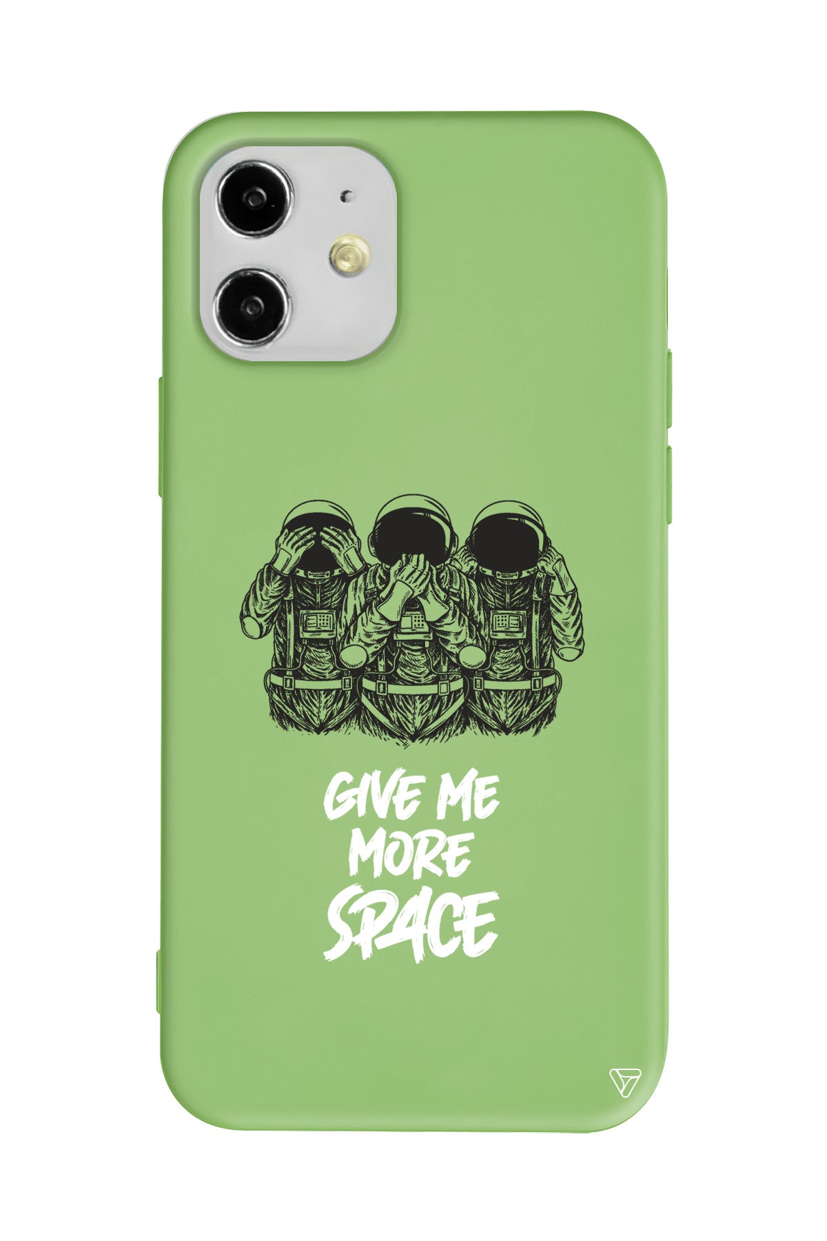 3 Maymun Lansman Model İçi Kadife Silikon Telefon Kılıfı