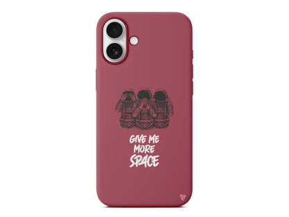 3 Maymun Lansman Model İçi Kadife Silikon Telefon Kılıfı