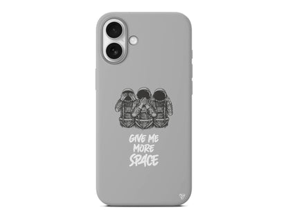 3 Maymun Lansman Model İçi Kadife Silikon Telefon Kılıfı – Plus Serisine Özel