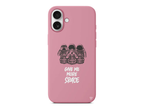 3 Maymun Lansman Model İçi Kadife Silikon Telefon Kılıfı – Plus Serisine Özel