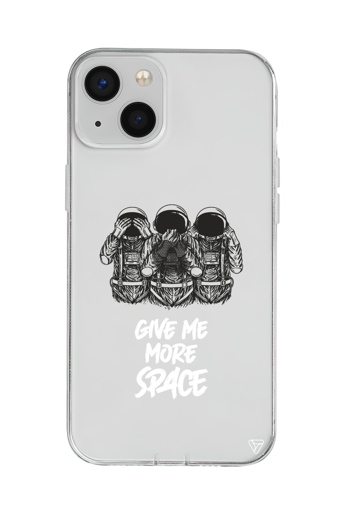 3 Maymun Lansman Model İçi Kadife Silikon Telefon Kılıfı