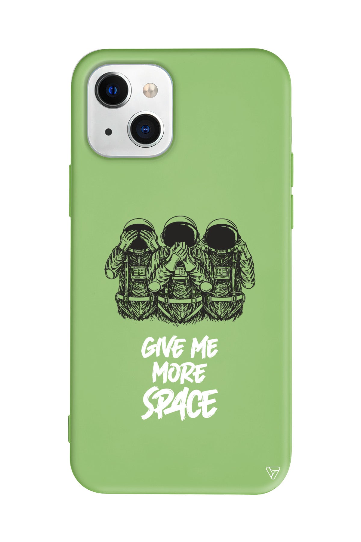 3 Maymun Lansman Model İçi Kadife Silikon Telefon Kılıfı – Plus Serisine Özel