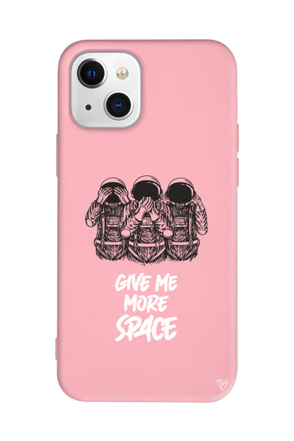 3 Maymun Lansman Model İçi Kadife Silikon Telefon Kılıfı