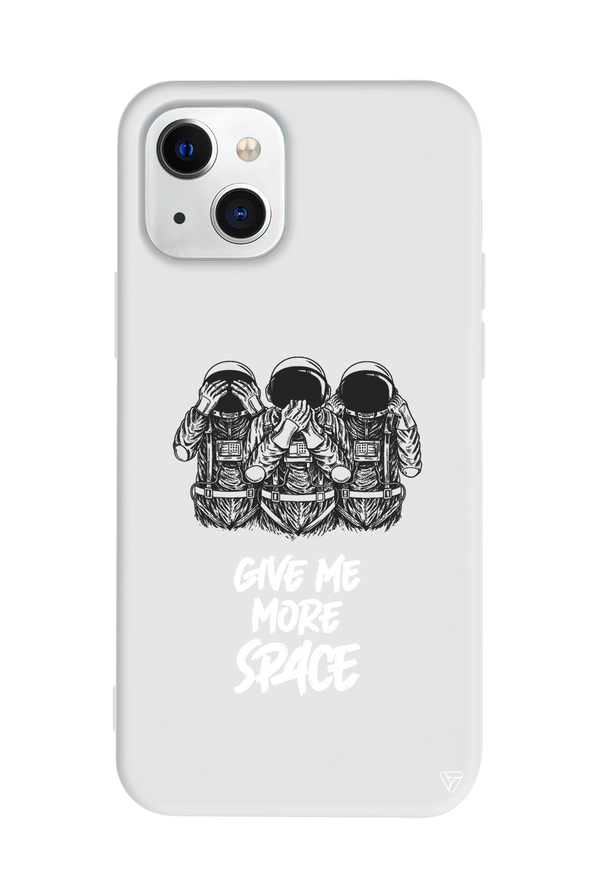 3 Maymun Lansman Model İçi Kadife Silikon Telefon Kılıfı