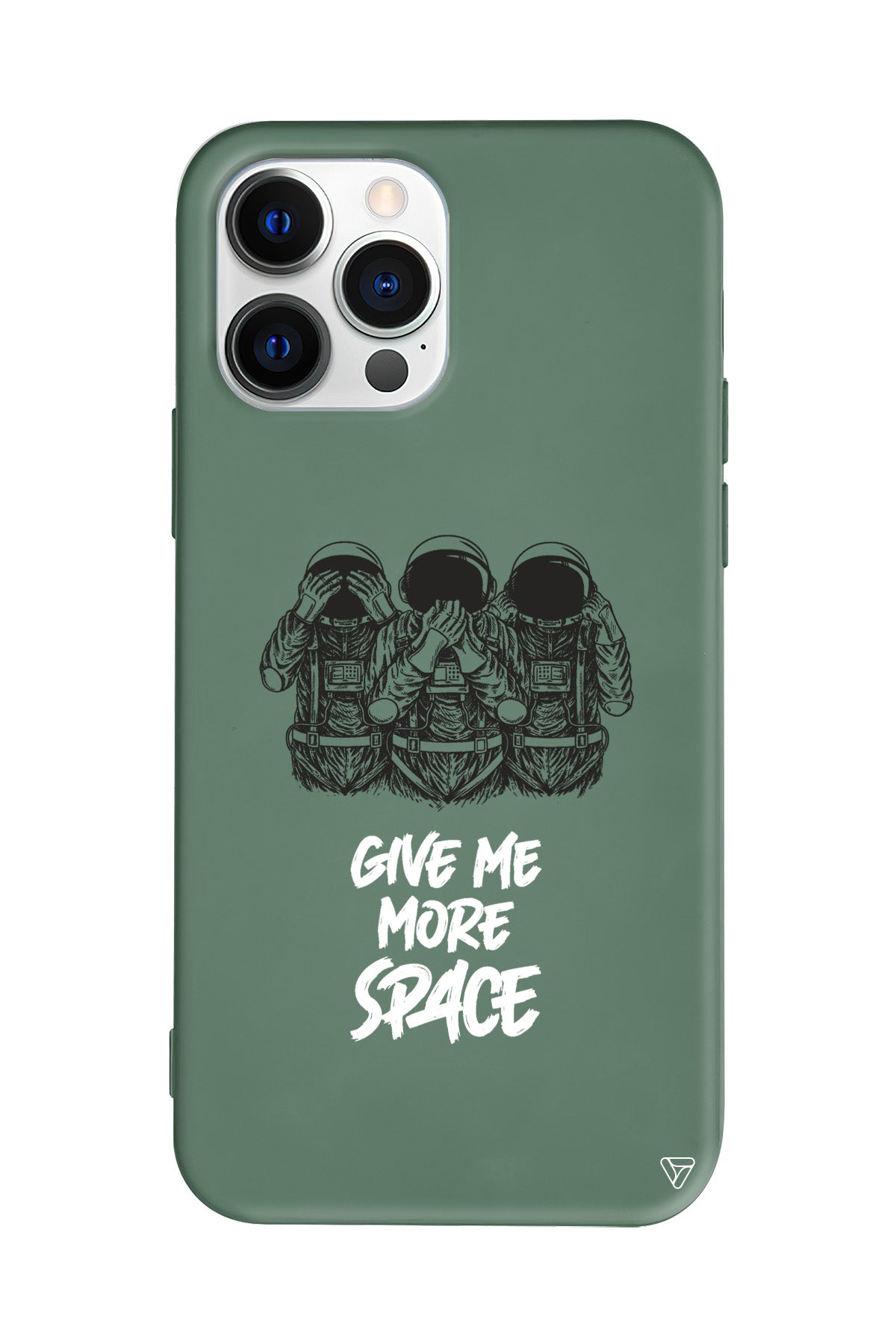 3 Maymun Lansman Model İçi Kadife Silikon Telefon Kılıfı