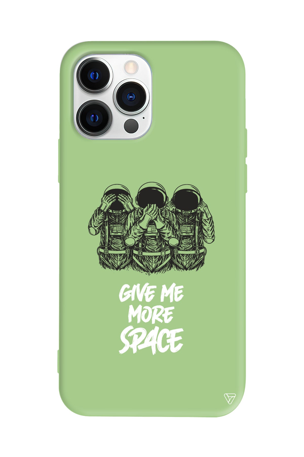 3 Maymun Lansman Model İçi Kadife Silikon Telefon Kılıfı