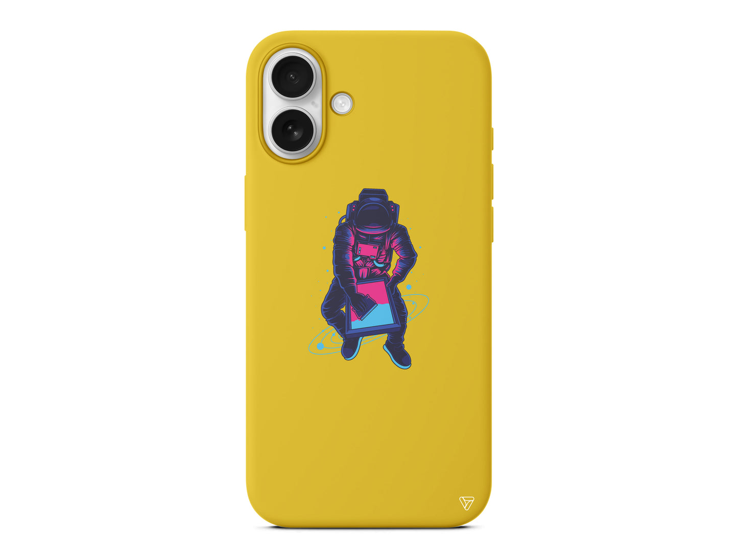 Mavi Dunya Lansman Model İçi Kadife Silikon Telefon Kılıfı – Plus Serisine Özel