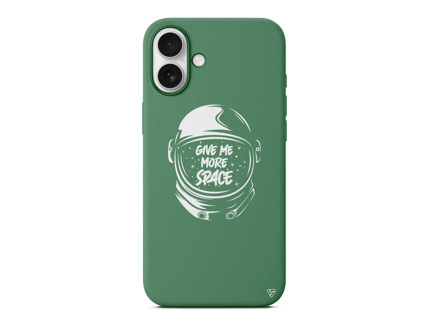 Give Me More Space Lansman Model İçi Kadife Silikon Telefon Kılıfı