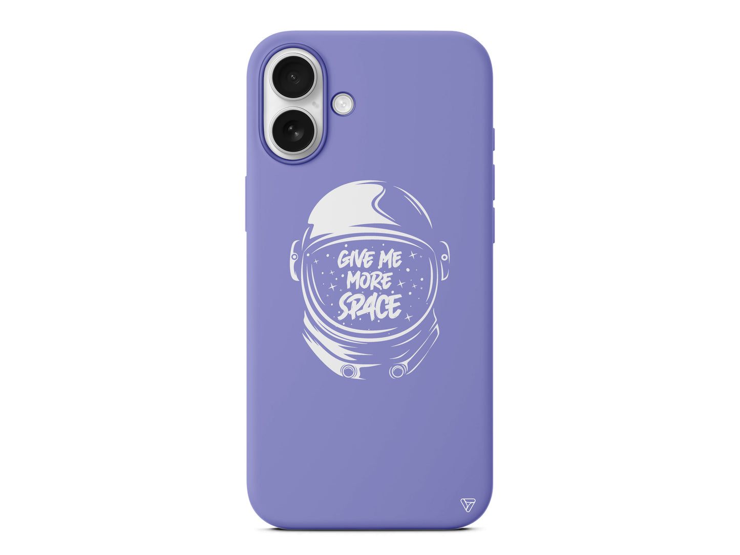 Give Me More Space Lansman Model İçi Kadife Silikon Telefon Kılıfı – Plus Serisine Özel