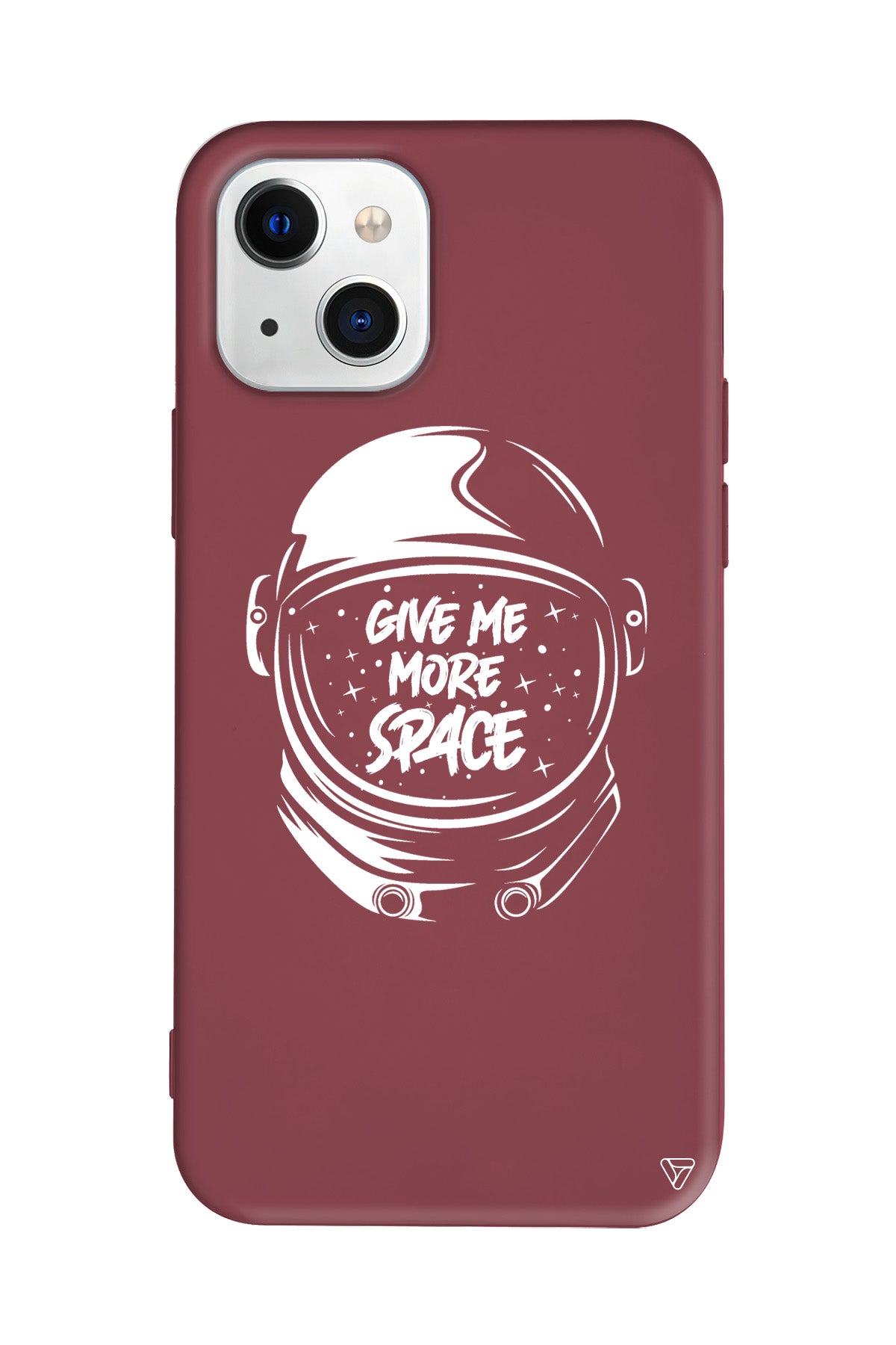 Give Me More Space Lansman Model İçi Kadife Silikon Telefon Kılıfı