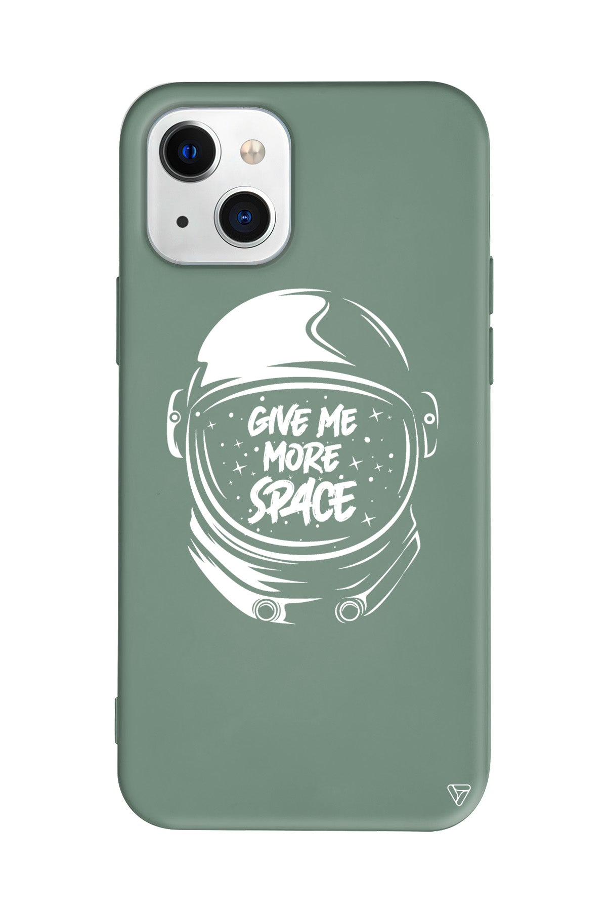 Give Me More Space Lansman Model İçi Kadife Silikon Telefon Kılıfı – Plus Serisine Özel