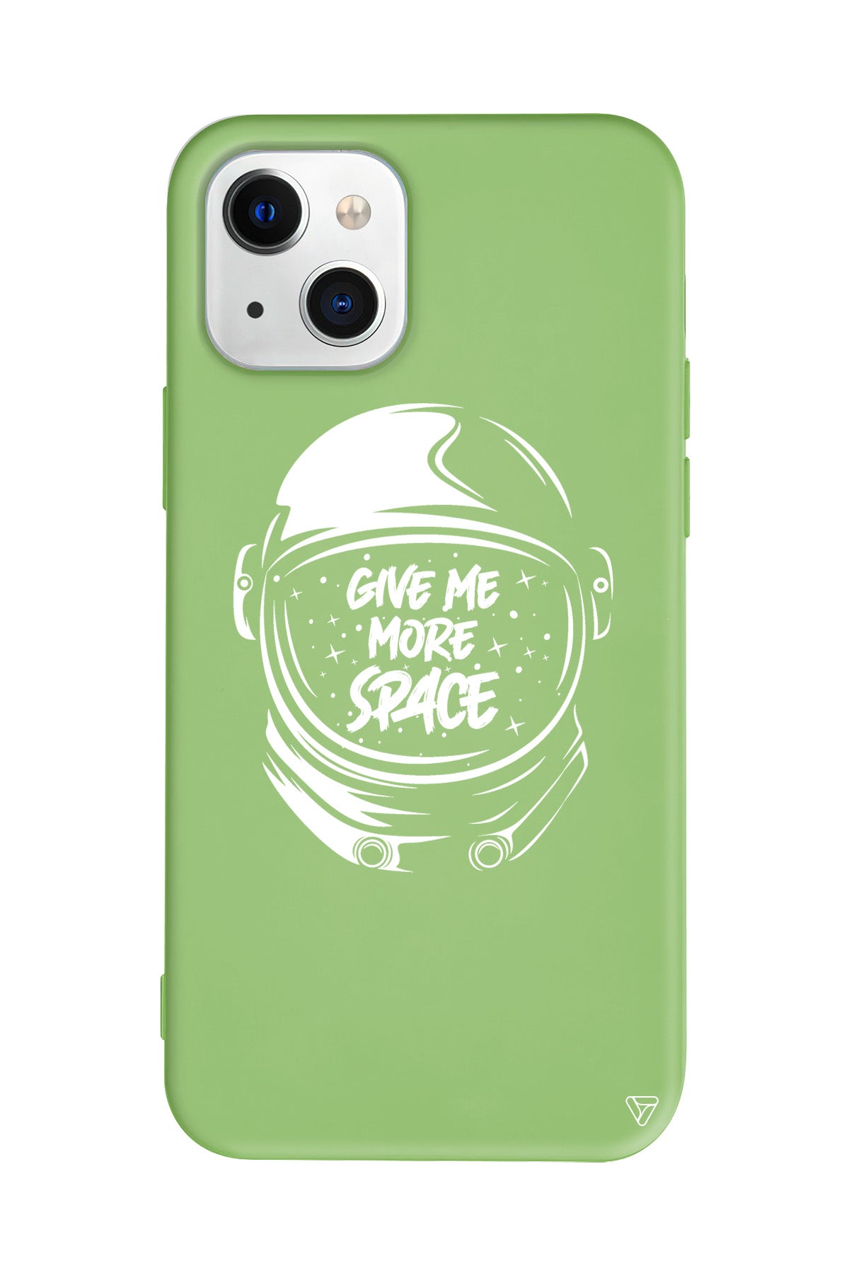 Give Me More Space Lansman Model İçi Kadife Silikon Telefon Kılıfı – Plus Serisine Özel