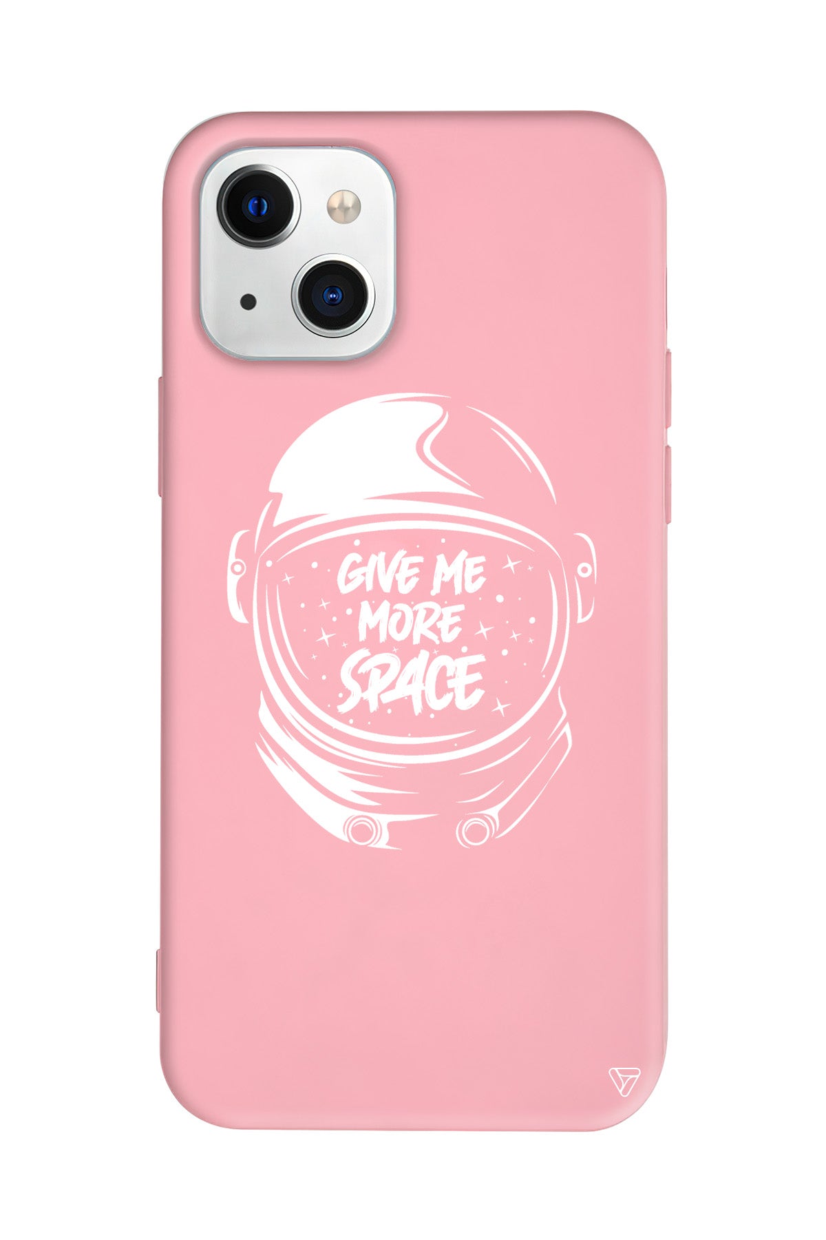 Give Me More Space Lansman Model İçi Kadife Silikon Telefon Kılıfı – Plus Serisine Özel