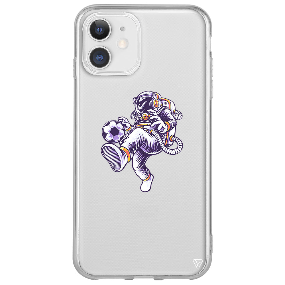 Uzayda Rovasata Lansman Model İçi Kadife Silikon Telefon Kılıfı