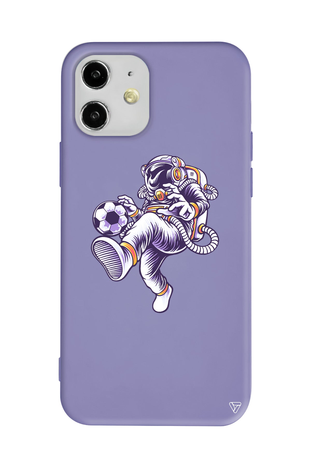 Uzayda Rovasata Lansman Model İçi Kadife Silikon Telefon Kılıfı