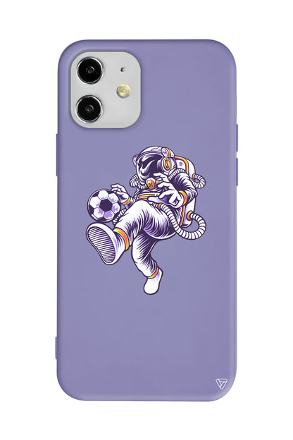 Uzayda Rovasata Lansman Model İçi Kadife Silikon Telefon Kılıfı