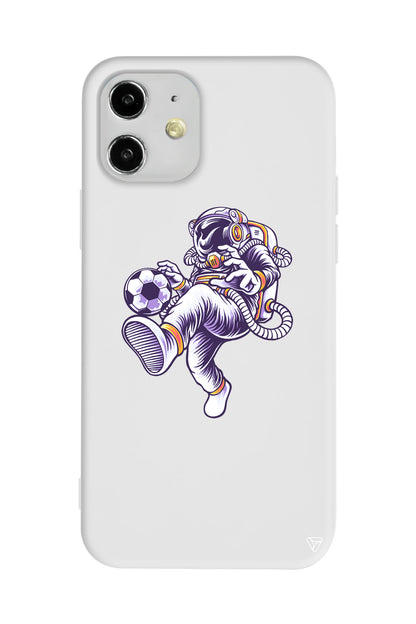 Uzayda Rovasata Lansman Model İçi Kadife Silikon Telefon Kılıfı