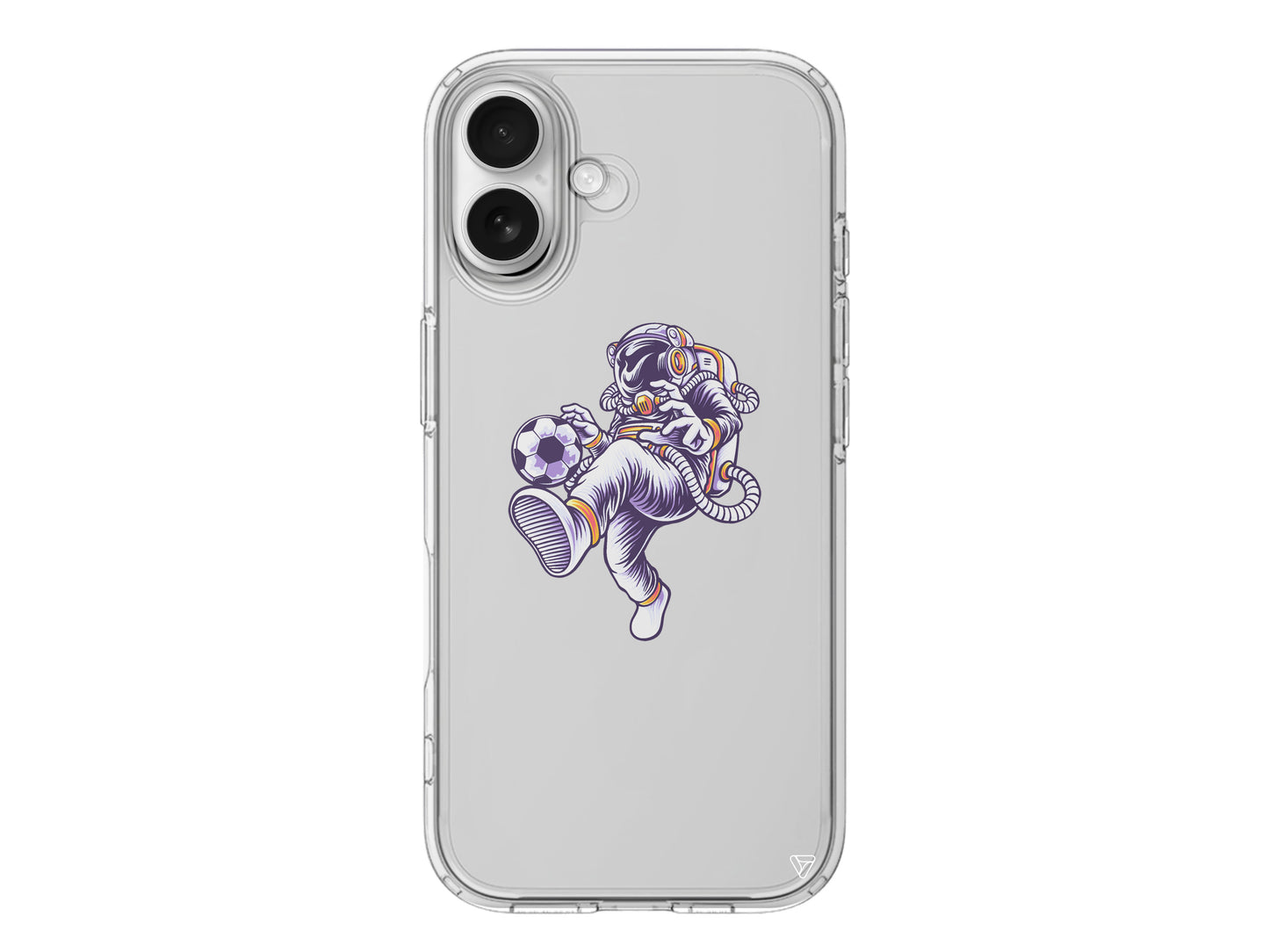 Uzayda Rovasata Lansman Model İçi Kadife Silikon Telefon Kılıfı – Plus Serisine Özel