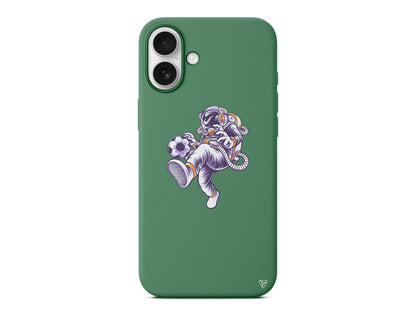 Uzayda Rovasata Lansman Model İçi Kadife Silikon Telefon Kılıfı – Plus Serisine Özel