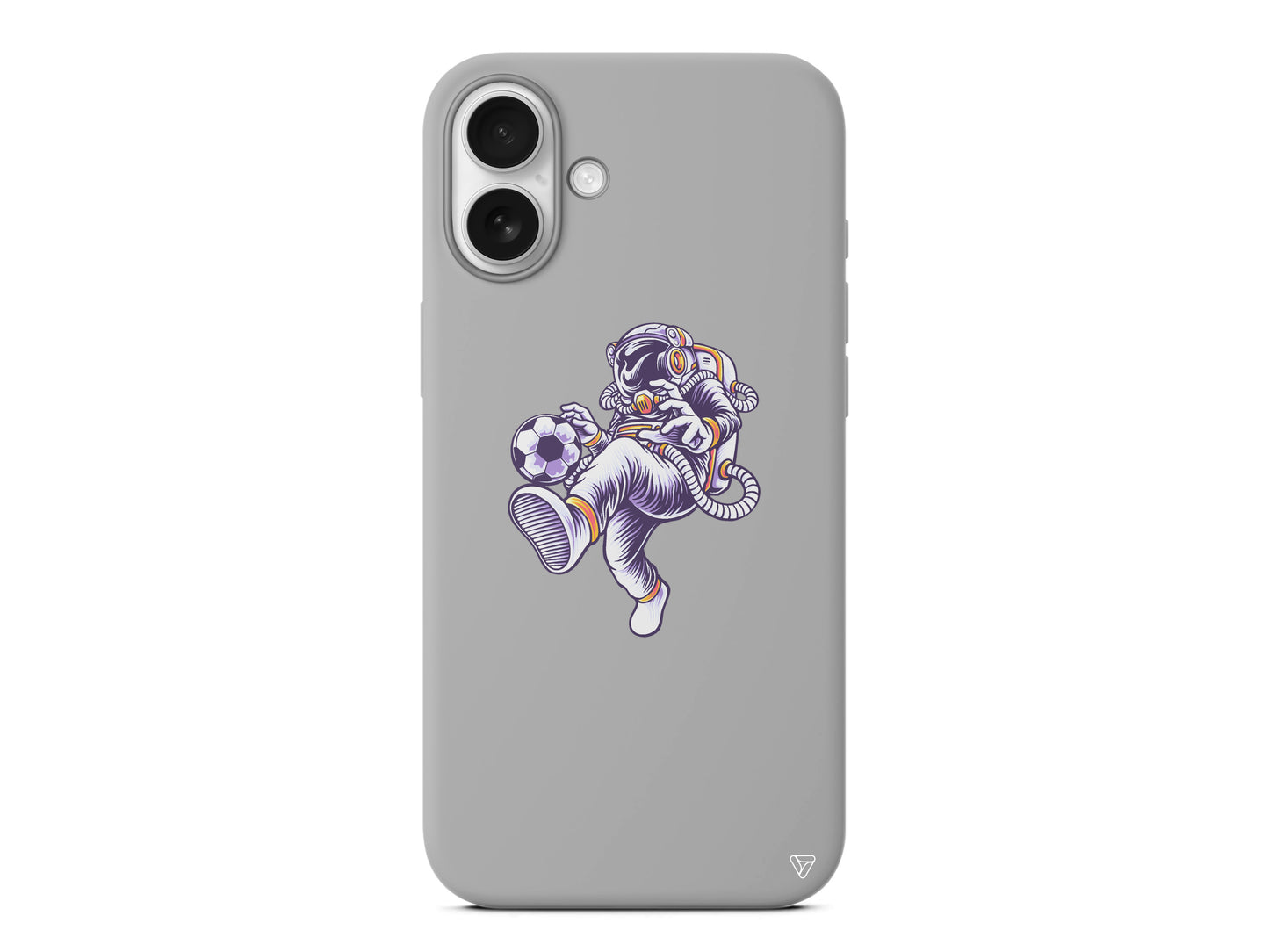 Uzayda Rovasata Lansman Model İçi Kadife Silikon Telefon Kılıfı